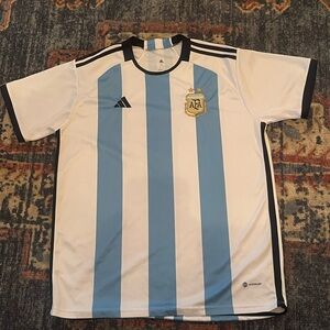 Messi Argentina jersey